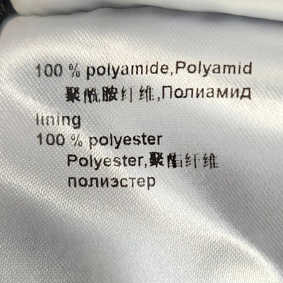 Marc Cain Women's Black Lace Blouse W/Drawstring/Tassels/Elastic Cuffs Size 12 - Picture 9 of 12